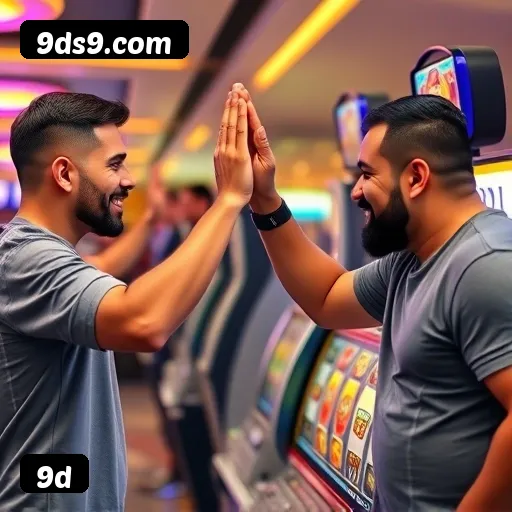 App Mobile 9d - Jogue em Qualquer Lugar no Seu Smartphone