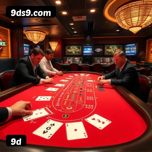 Cassino ao Vivo 9d - Dealers Brasileiros Profissionais